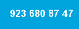 923 680 87 47